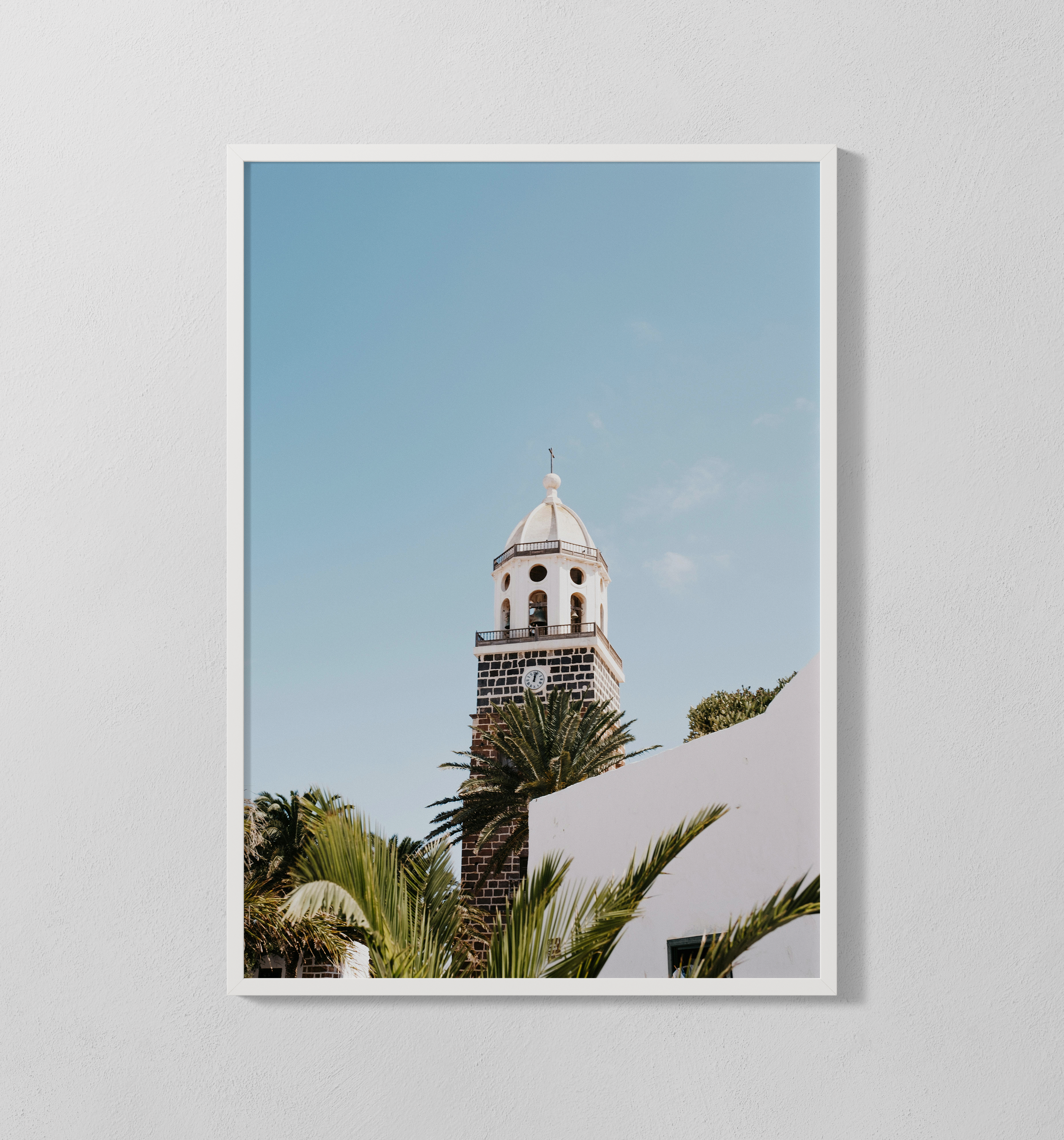 Kirchturm | Poster